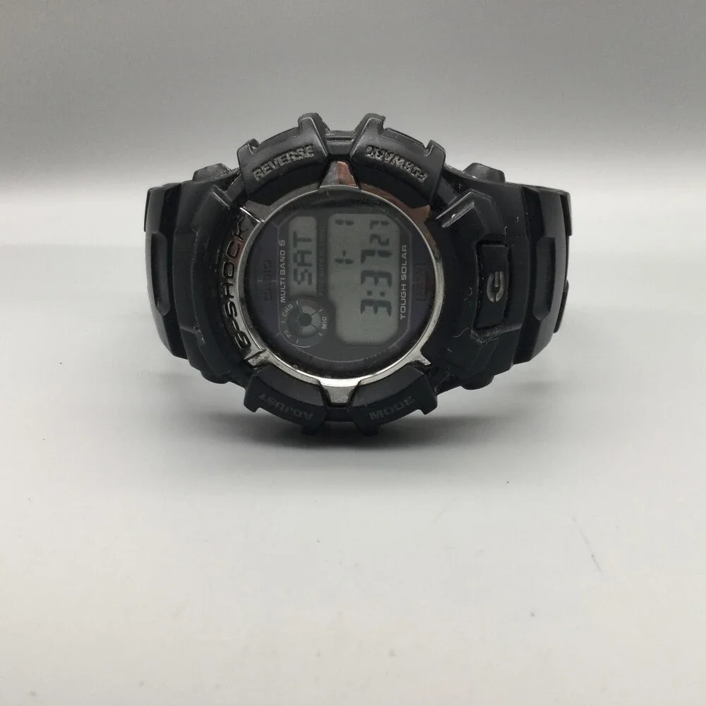 Casio G-Shock 3195 GW-2310 Mens Watch 41mm Digital Solar Atomic NO BACKLIGHT